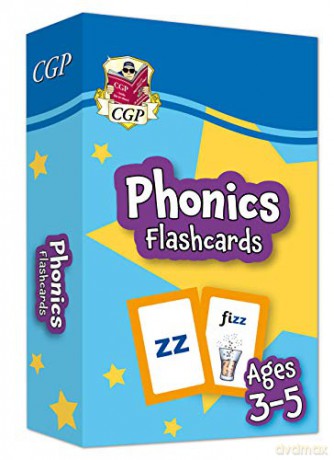 New Phonics Flashcards for Ages 3-5: perfect for catch-up and home learning (CGP Primary Fun Home Learning) [KSIĄŻKA]