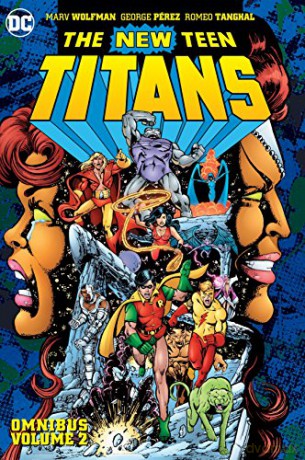 New Teen Titans Omnibus Vol. 2. (New Edition) (The New Teen Titans Omnibus) - Marv Wolfman [KOMIKS]