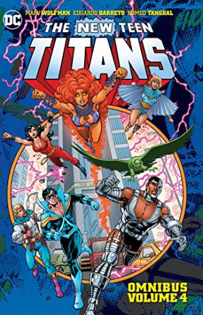 New Teen Titans Omnibus Volume 4 (The New Teen Titans Omnibus) - Marv Wolfman [KOMIKS]