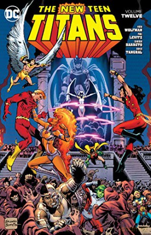 New Teen Titans Volume 12 - Marv Wolfman [KOMIKS]