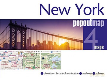 New York PopOut Map [KSIĄŻKA]
