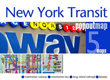 New York Transit PopOut Map