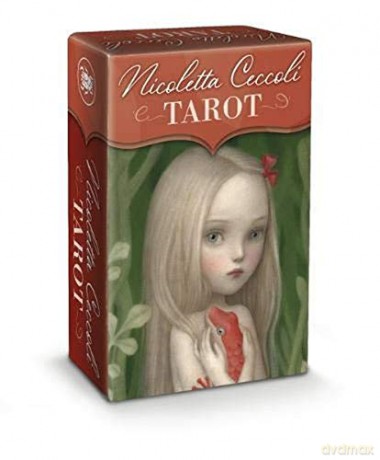 Nicoletta Ceccoli Tarot - Mini Tarot: 78 full colour mini tarot cards and instructions - Nicoletta Ceccoli [KSIĄŻKA]