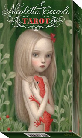 Nicoletta Ceccoli Tarot: 78 Full Colour Cards and Instructions - Nicoletta Ceccoli [KSIĄŻKA]