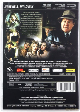 Żegnaj Laleczko [DVD]