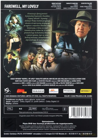 Żegnaj Laleczko [DVD]