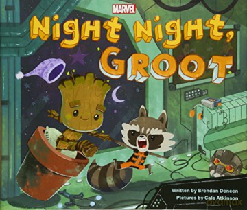 Night Night, Groot - Brendan Deneen [KSIĄŻKA]