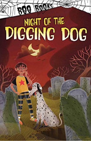Night of the Digging Dog (Boo Books) - John Sazaklis [KSIĄŻKA]
