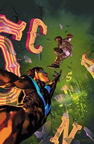 Nightwing Vol. 7: The Bleeding Edge - Benjamin Percy [KOMIKS]