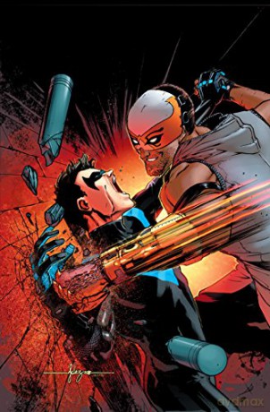 Nightwing: The Rebirth Deluxe Edition Book 2 - Tim Seeley [KOMIKS]