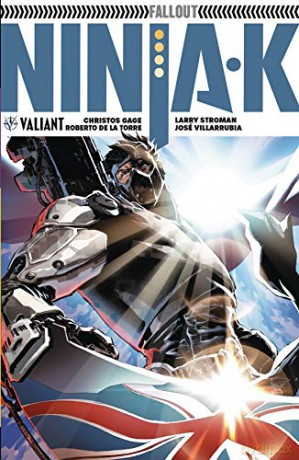Ninja-K Volume 3: Fallout - Christos Gage [KSIĄŻKA]