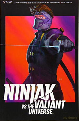 Ninjak vs. the Valiant Universe - Aaron Schoenke [KSIĄŻKA]