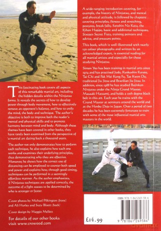 Ninjutsu: The Secret Art of the Ninja - Simon Yeo [KSIĄŻKA]