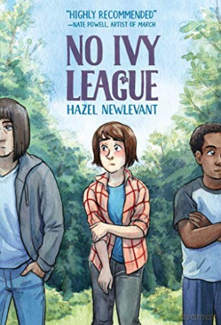 No Ivy League (Graphic Novel Young Adult) - Hazel Newlevant [KOMIKS]