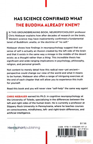 No Self, No Problem: How Neuropsychology is Catching Up to Buddhism - Chris Niebauer [KSIĄŻKA]