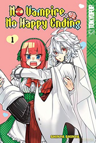No Vampire, No Happy Ending, Volume 1 - Shinya Shinya [KSIĄŻKA]