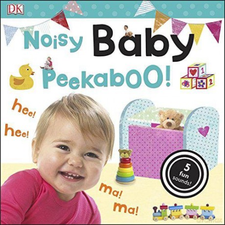 Noisy Baby Peekaboo! [KSIĄŻKA]