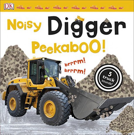 Noisy Digger Peekaboo! (Noisy Peekaboo!) [KSIĄŻKA]