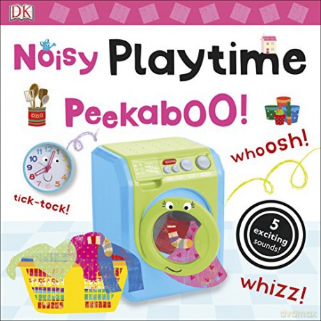 Noisy Playtime Peekaboo! (Noisy Peekaboo!) [KSIĄŻKA]
