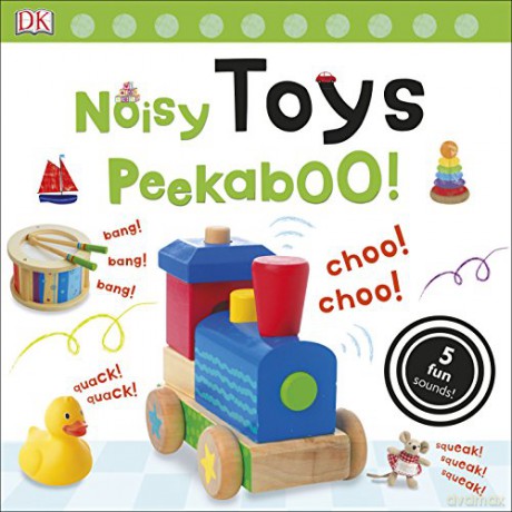 Noisy Toys Peekaboo! (Noisy Peekaboo!) [KSIĄŻKA]