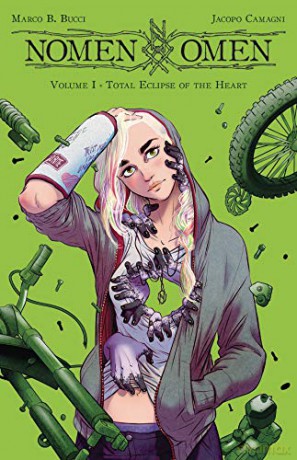 Nomen Omen Volume 1: Total Eclipse of the Heart - Marco B. Bucci [KOMIKS]