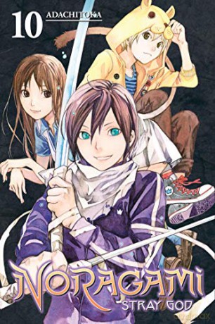 Noragami: Stray God 10 [KSIĄŻKA]