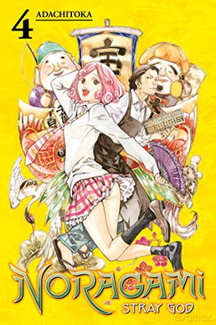 Noragami: Stray God 4 [KSIĄŻKA]