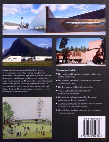 Nordic Modernism: Scandinavian Architecture 1890-2015 - William C Miller [KSIĄŻKA]