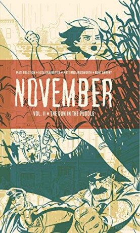 November Volume II - Matt Fraction [KOMIKS]