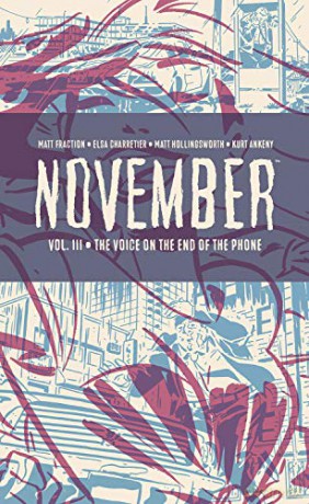 November Volume III - Matt Fraction [KOMIKS]