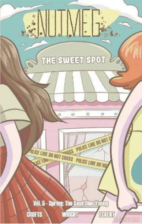 Nutmeg Volume 5: Spring: The Good Dine Young - James F Wright [KOMIKS]
