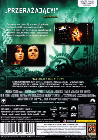 Projekt: Monster (Steel Book) [DVD]