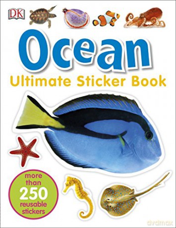 Ocean Ultimate Sticker Book [KSIĄŻKA]