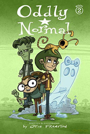 Oddly Normal Book 2: 02 - Otis Frampton [KOMIKS]