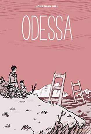 Odessa - Jonathan Hill [KSIĄŻKA]