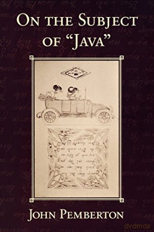 On the Subject of Java - John Pemberton [KSIĄŻKA]