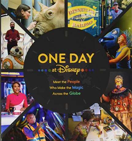 One Day at Disney: Meet the People Who Make the Magic Across the Globe (Disney Editions Deluxe) - Steele Bruce [KSIĄŻKA]