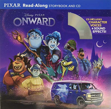 Onward (Read-Along Storybook and CD) [KSIĄŻKA]