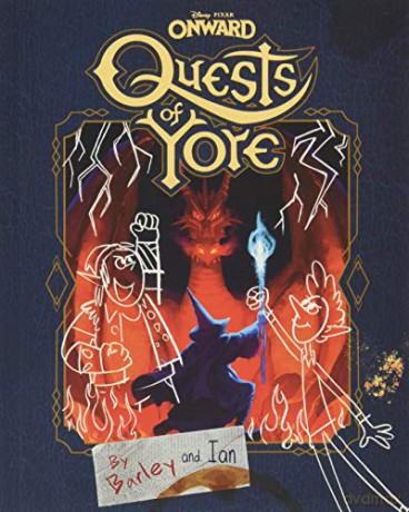 Onward: Quests of Yore (Disney Pixar) [KSIĄŻKA]