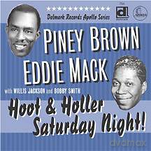 Piney Brown, Eddie Mack: At the Party [CD]