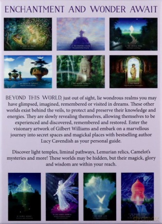 Oracle of the Hidden Worlds - Lucy Cavendish [KSIĄŻKA]