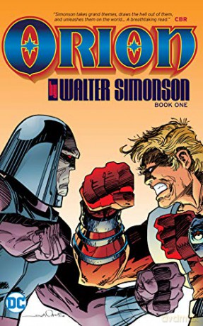 Orion by Walt Simonson Book One - Walt Simonson [KOMIKS]