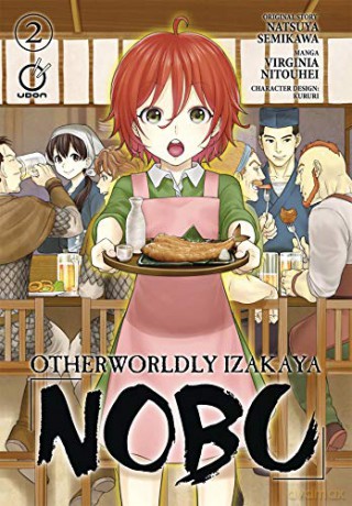Otherworldly Izakaya Nobu Volume 2 - Natsuya Semikawa [KOMIKS]