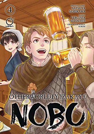 Otherworldly Izakaya Nobu Volume 4 - Natsuya Semikawa [KSIĄŻKA]