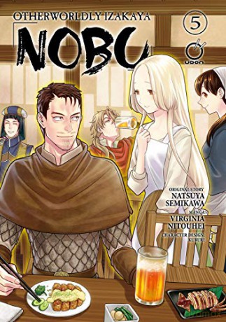 Otherworldly Izakaya Nobu Volume 5 - Natsuya Semikawa [KSIĄŻKA]