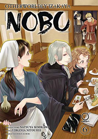 Otherworldly Izakaya Nobu Volume 6 - Natsuya Semikawa [KSIĄŻKA]