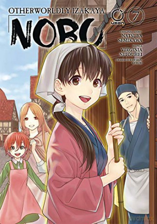 Otherworldly Izakaya Nobu Volume 7 - Natsuya Semikawa [KSIĄŻKA]