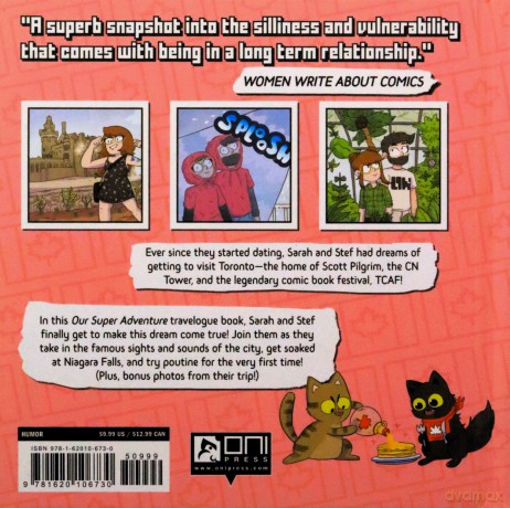 Our Super Canadian Adventure: An Our Super Adventure Travelogue: 4 - Sarah Graley [KOMIKS]