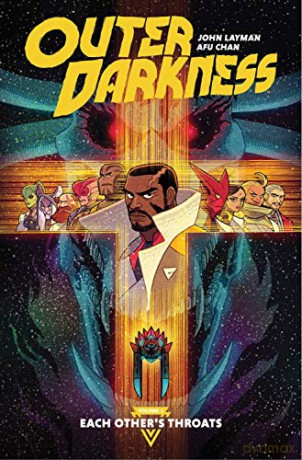Outer Darkness Volume 1: Each Other's Throats - John Layman [KOMIKS]