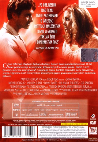 Wojna Państwa Rose (polski lektor) [DVD]
